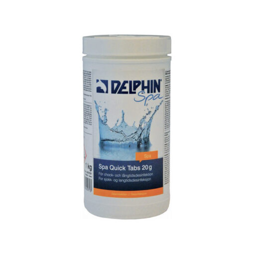 Spa Quick Tabs 20g, 1 kg