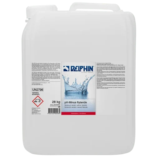 DELPHIN pH-minus 28 kg